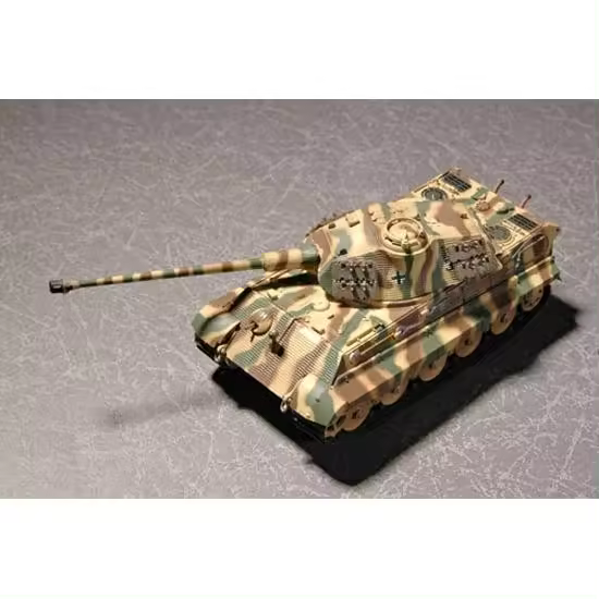 TROMPETISTA 07202 ALEMÁN SD.KFZ.182 KING TIGER HENSCHEL TORRETA 1/72 - 1
