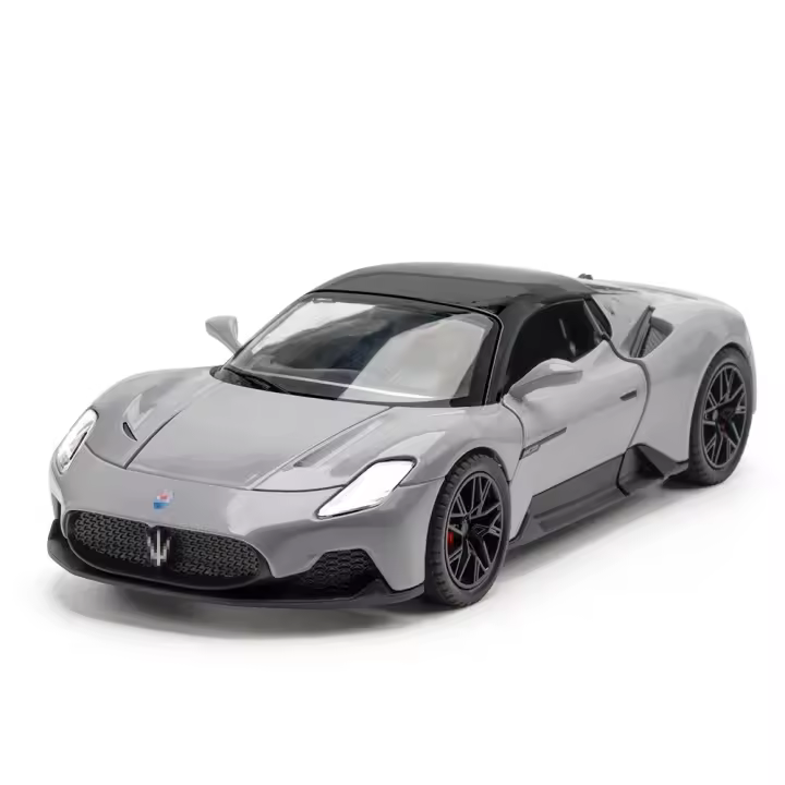 Maserati MC20 1:24 Coche De Acción De Aleación Con Sonido Y Luz Modelo Escala Metal Coche Coleccionable Juguete Para Niños Regalo De Cumpleaños - 1