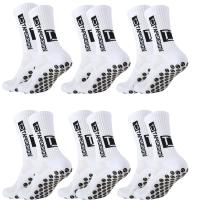 Calcetines De Fútbol Antideslizantes Para Niños Y Mujeres Talla 36-40 Pack De 1/4/6 Pares Altura Media Ideal Para Entrenamiento Y Competición - details 5