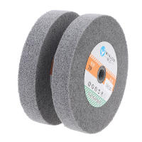 Rueda De Pulido Y Lijado De Acero Inoxidable 150x25mm Para Mecánica Y Herramientas De Trabajo En La Banda De Martillo - details 7