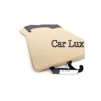 Alfombras coche Alfombrillas a media JEEP Grand Cherokee HIGH LINE Velour beige