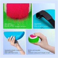 Juego De Deportes Al Aire Libre Con Raqueta De Playa Y Bola Adhesiva Para El Playón Ideal Para Niños Y Adolescentes - details 5