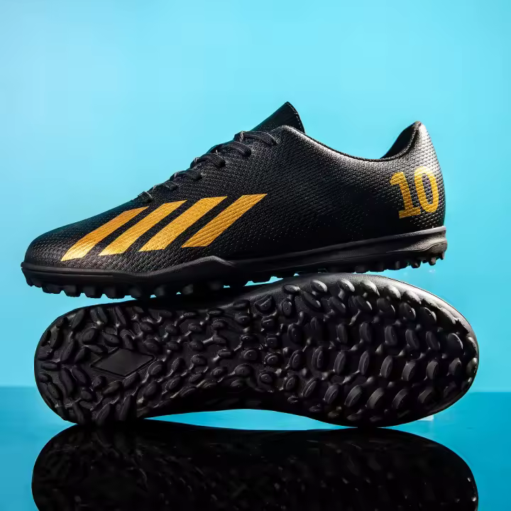 Zapatos de fútbol profesionales para hombre FG, uñas largas TF, uñas rotas, césped artificial, zapatos de entrenamiento de competición, zapatos deportivos al aire libre - 1