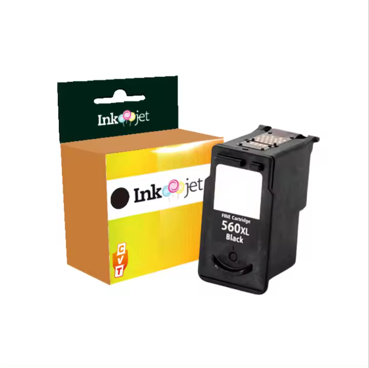 Cartucho de Tinta Compatible Canon PG560XL Negro para Pixma TS5351, TS5352, TS5353 - Alta Calidad - 1