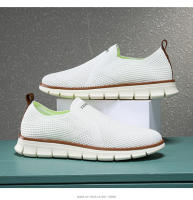Zapatos Casuales Para Hombre Transpirables Deportivos Ligeros Y Cómodos Talla 39-48 Zapatos Slip-On Para Exterior - details 22