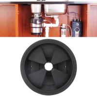 2 protectores de silicona para InSinkErator, diámetro exterior de 87 mm, bolsa para residuos de fregadero - details 2