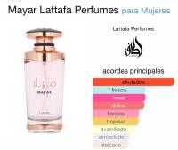 CasaSofia- Mayar Lattafa Eau de Parfum Mujer 100ml.- Perfume Arabe Original. Regalo ideal - details 2