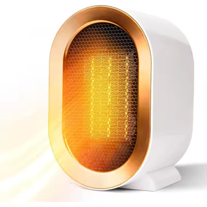 Calefacción eléctrica - Calefacción eléctrica interior - 800W/1200W - Calefacción - Blanco - 1