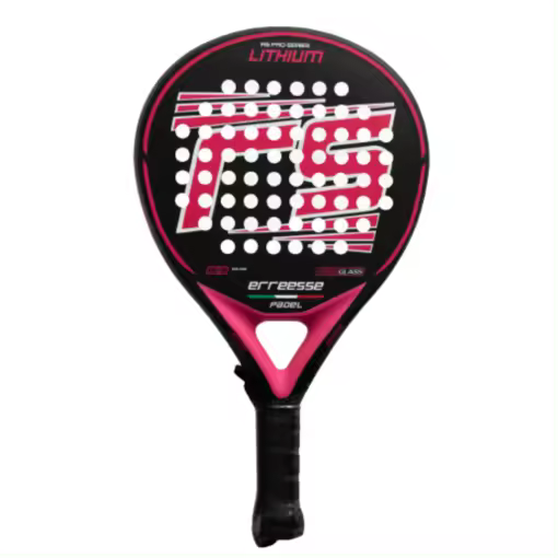 Pala de pádel RS LITHIUM FUCSIA - 1