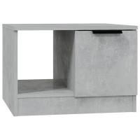 Vidaxl Mesa de Centro de Madera Ingeniería 50x50x36 Cm - Blanco - details 4