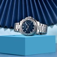 Reloj Deportivo Automático Para Hombre PAGANI DESIGN 2024 Nueva Colección 1767 Acero Inoxidable Con Cristal De Zafiro Resistantes Al Agua 20Bar Montre Homme - details 18