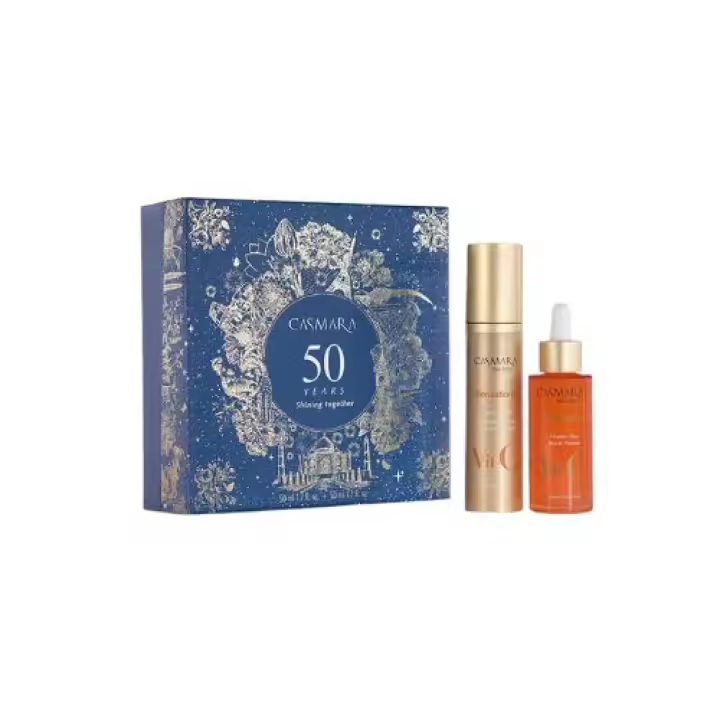 Casmara Pack Beauty Box Sentations Hydro Revitalizing Cream 50ml + Vitamin Shot Serum 50ml 2024 - 1