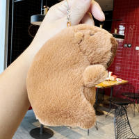 Muñeco De Peluche Capibara Anime Suave Y Fluffy Juguete Kawaii Para Niños Y Adultos Regalo De Peluche Simulación De Capibara - details 8
