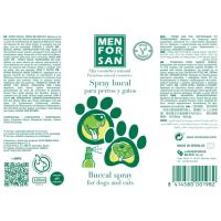 Menforsan Spay bucal para perros y gatos 125ml - Mal aliento de perros y gatos - details 1