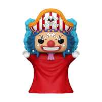 One Piece Figura POP! Movies Vinyl Buggy (Post Time-Skip) Exclusive 9 cm - details 0