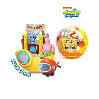 Juego De Juguetes Spongebob Squarepants Con Octopus Crab Boss Y Other Characters Bloques De Construcción De Asamblea Para Niños - details 4