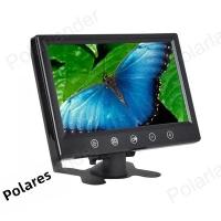 Monitor Digital Para Coche 9 Pulgadas Resolución Alta Color TFT LCD Con 2 Entradas De Video Asistencia Para Cámara De Estacionamiento - details 12