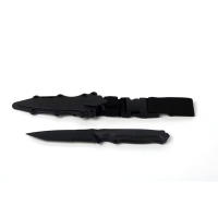 Modelo De Daga Táctica M9 Juguete Militar De Goma Para Coleccionistas Simulación De Armas De Fuego Propiedad De Entrenamiento Material De Nylon Color Negro/Desierto/Fuerte Verde - details 0