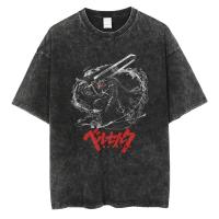 Camiseta De Algodón Casual Para Hombre Estilo Harajuku Con Impresión De Anime Japonés Y Streetwear Hip Hop Manga Corta Tops De Verano - details 11