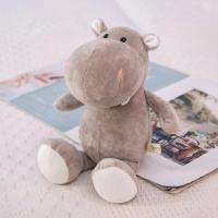 Muñeco De Peluche De 25cm Kawaii Con Animales Del Bosque León Tigre Elefante Mono Zorro Juguetes Para Dormir De Peluche Realistas Para Niños - details 46
