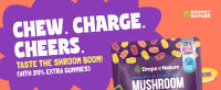 Mushroom Gummies Original with KSM 66 Ashwagandha