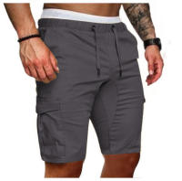 Shorts Casuales Para Diario Viaje Pantalones De Hombre Estilo Regular Cintura Media Polyester Primavera Verano Con Bolsillos - details 54