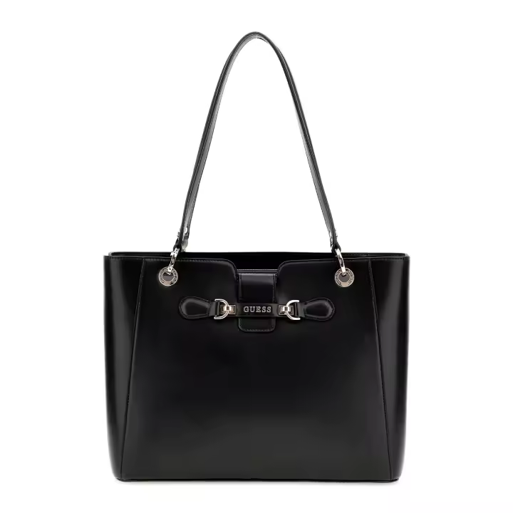 Guess Bolso Nolana Negro HWVG95 00250-BLA , para Mujer - 1