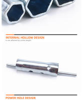 Juego De Herramientas De Desmontaje De Encendido Hollow Hexagonal Herramienta Automática De Reparación Eléctrica Con Destornillador De Rosca Y Socket - details 2
