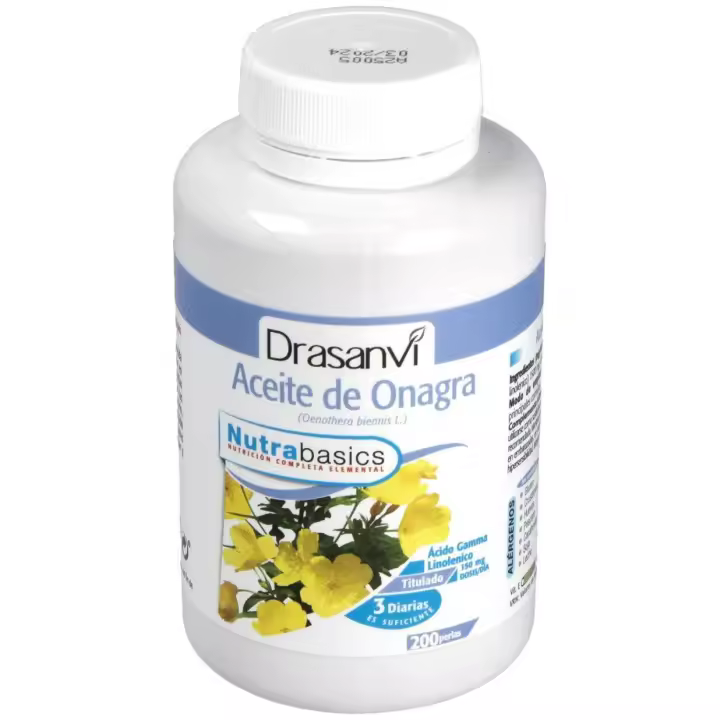 Drasanvi Aceite De Onagra 515Mg 200Perlas - 1
