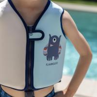 Flamingueo Chaleco Natación Niños Chaleco Piscina Chaleco Agua Niños Neopreno y Espuma EPE Correa Ajustable Chaleco Playa Niños 3-6 años - details 4