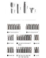Set De 100 Piezas De Puntas De Destornillador PROSTORMER En Cromo Vanadio CR-V Herramienta De Reparación Hexagonal Phillips Tri-Arbolillo Kit De Herramientas Manuales Magnético - details 3