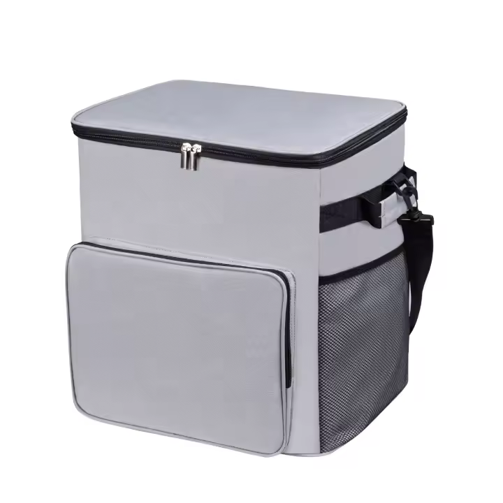 Nueva bolsa de hielo aislante de tela Oxford de gran capacidad para exteriores, portátil, para remolcador, camping, picnic, caja aislante - 1