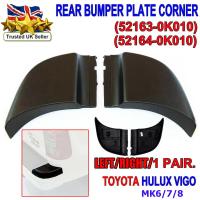 Tapa De Esquina Del Parachoques Izquierdo Y Derecho Para Toyota Hilux Vigo 2004-2015 Piezas De Automóvil Accesorios Y Partes De Parachoques - details 2