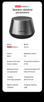 Altavoz Bluetooth Portátil Lenovo K3 pro Estéreo Alrededor De La Audio Juego Wireless Bluetooth Altavoces Con Batería Y Protección Contra El Agua - details 11
