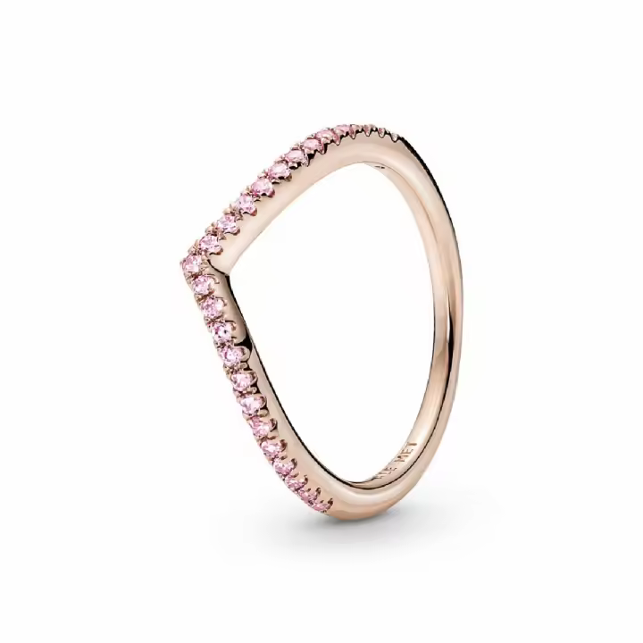 Anillo Pandora Rose Timeless Deseo Reluciente rosa - 1