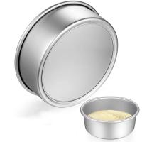 Gesentur Molde Redondo para pasteles, juego de Moldes para hornear, revestithiento antiadherente, 3 piezas - details 1