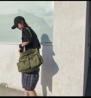 Mochila Casual De Gran Capacidad Para Mujer En Lona Diseñadora Bolso De Hombro Escolar Bolso Para Mujer - details 7