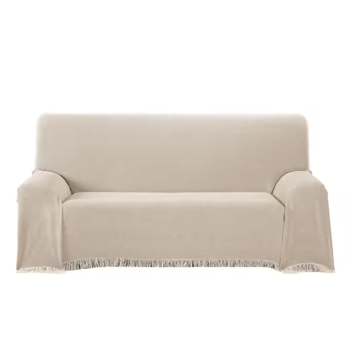 VALENTIA HOME Valentia Home - Colcha Multiusos Sofa, Cubrecama, Jarapas, Manta Foulard, Plaid para Cama, Cubresofa, Modelo Roma - Suave y Cómodo - 1