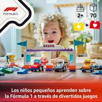 Lego 10445 Coches de Carreras y Pilotos de Formula 1 Lego Duplo - details 3