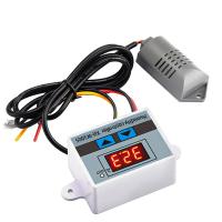 Controlador De Humedad Digital W3005 Instrumento De Medición De Humedad 110V 220V 12V Sensor De Humedad SHT20 Hygrostat - details 2