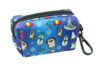 Huellitas Infinitas Porta Bolsas Colección Penguin Friends Diseño Propio Cremallera y Cierre de Calidad - details 1