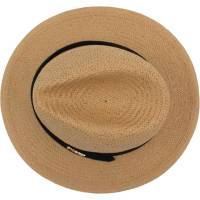Kebedo Moda Sombrero de Paja para Hombre Mujer Estilo Panamá, Sombrero de Verano con cinta decorativa para Playa, Piscina, Vacaciones, Montaña, Fiesta y Viaje, Diseño de ala Ancha Protección Solar, Talla Única ajustable Unisex Adulto - details 5