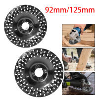 Discos De Molienda Para Amoladora De 92/125mm Herramienta Abrazadera Para Trabajar Madera Y Metal Lijado Y Moldeo Rotatorio - details 0