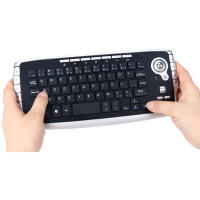 Teclado Portátil Jomaa Con Ballón De Tracció Y Rueda De Desplazamiento Mini Teclado USB Para Laptop TV Box Compatible Con Windows Y Android - details 4