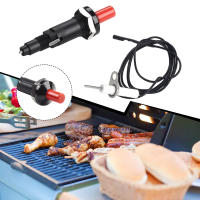 Igniter De Botón Presionable Con Cable Universal Piezo Ignición Para Barbacoa Grill Gas Estufa Hogar Exterior Herramientas - details 5
