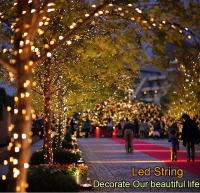 Cadena De Luces Solares Impermeable De 300 LED Para Jardines Bodas Fiesta De San Valentín Navidad Árbol De Navidad Hogar 8 Modos - details 8