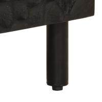 vidaXL Conjunto de armarios de baño 2 piezas madera maciza de mango - details 7