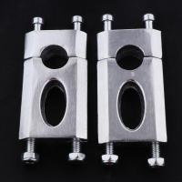 2x Extensor De Manillar Universal 7/8 22mm Para Bicicleta De Tierra Y ATV 110-125cc Instalación Fácil Y Usado Con Comodidad - details 2