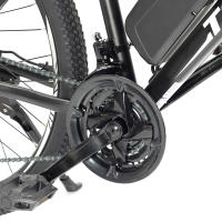 Touroll U1 Bicicleta eléctrica MTB de neumático de 29" para todo terreno con motor de 250W, batería extraíble de 36V 13Ah, alcance máximo de 65 km, engranaje de 21 velocidades Shimano, freno de disco impermeable IPX4 - details 6