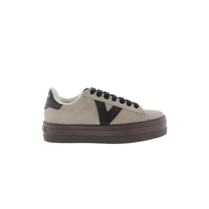 Zapatillas Victoria Barcelona Mujer Beige - 1